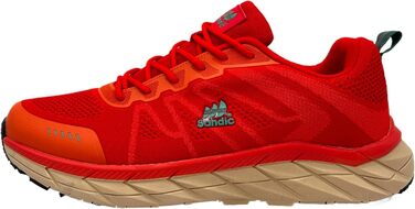 Легкі та дихаючі спортивні кросівки для чоловіків та жінок. Кросівки для бігу, модель Dunkelmond, 40 EU, помаранчевий колір