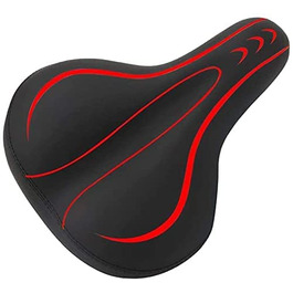 Велосипедне сідло Dripex для чоловіків та жінок: зручне, м'яке, гелеве, водостійке, ергономічне для MTB, Citybike, шосе