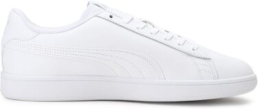 Кросівки Puma Smash V2 LS унісекс, білі (Puma White), розмір 42.5 EU