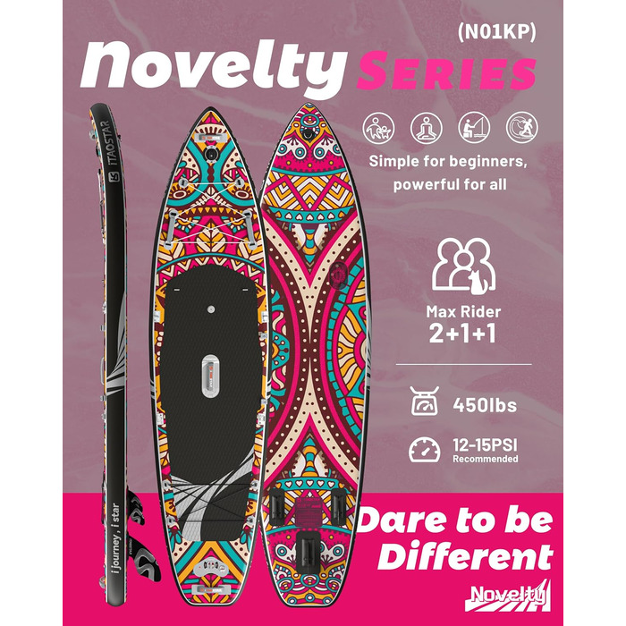 Надувний SUP-борд iTAOSTAR 11'6