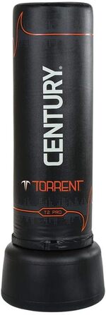 Стендовий боксерський мішок Century Torrent T2 Pro 170 см, чорний/червоний, для боксу, кікбоксингу, MMA, міцний з оптимальною амортизацією