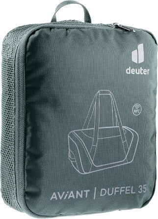 Сумка для спорту та подорожей Deuter AViANT Duffel 35 л, бірюзова