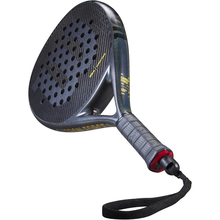 Падель-ракетка Wilson Carbon Force Pro, карбон/ЕВА, 365 г