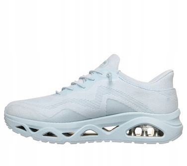 Жіночі кросівки Skechers Slip-ins: UNO Glide-Step - Air Gliders, світло-блакитні