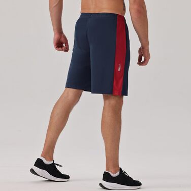 Шорти чоловічі ZENGVEE 3/5 шт. у наборі, з світловідбиваючими смугами, швидковисихаючі, дихаючі, легкі, для тренувань, спорту, воркауту (L, Bgn Blue Green)