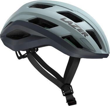 Велошолом Lazer Strada KinetiCore, синій, захисний шолом для велосипеда