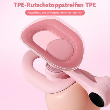 Тренування м'язів тазового дна та стегон для жінок: тренажер, фітнес для дому (рожевий)