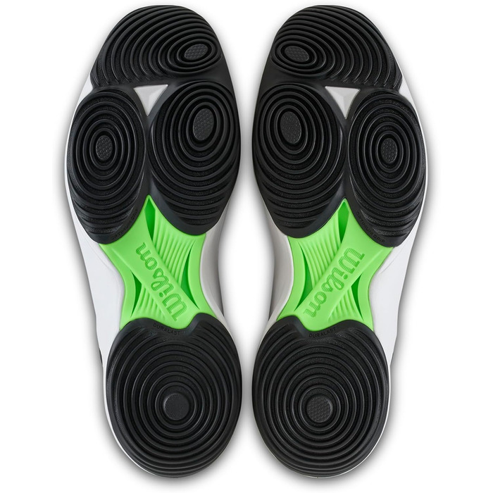 Чоловічі кросівки для падел-тенісу Wilson Hurakn Pro V2, 46 EU, чорні