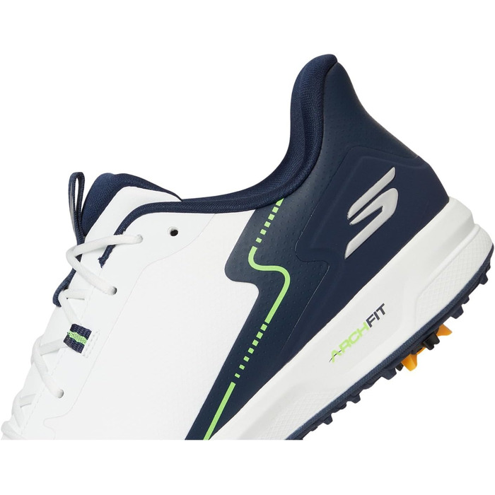 Чоловічі кросівки для гольфу Skechers Go Golf Vortex Rival, білий/морський, 42 EU