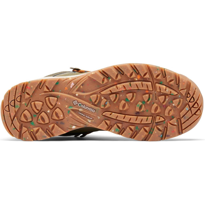 Черевики туристичні жіночі Columbia Newton Ridge WP Omni-Heat 2, Stone Green Canyon Sun (38.5 EU)