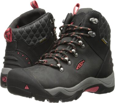 Черевики трекінгові Keen Revel III жіночі, 40 EU, чорний/рожевий