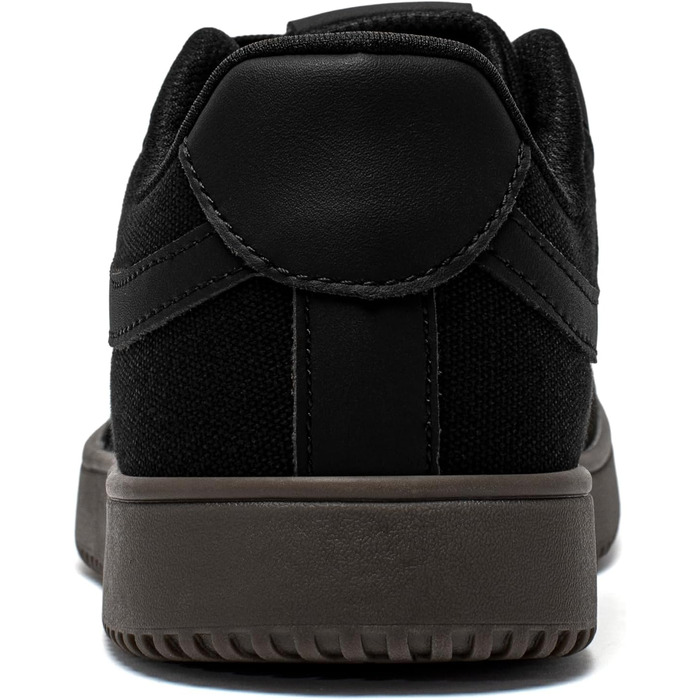 Кросівки HOBIBEAR Retro Style: Чоловічі/Жіночі, чорні, анатомічна колодка, легкі, для щоденного комфорту (46 EU)