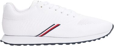 Чоловічі кросівки Tommy Hilfiger New Runner Eva Corpo Knit FM0FM05648, білі, 46 EU