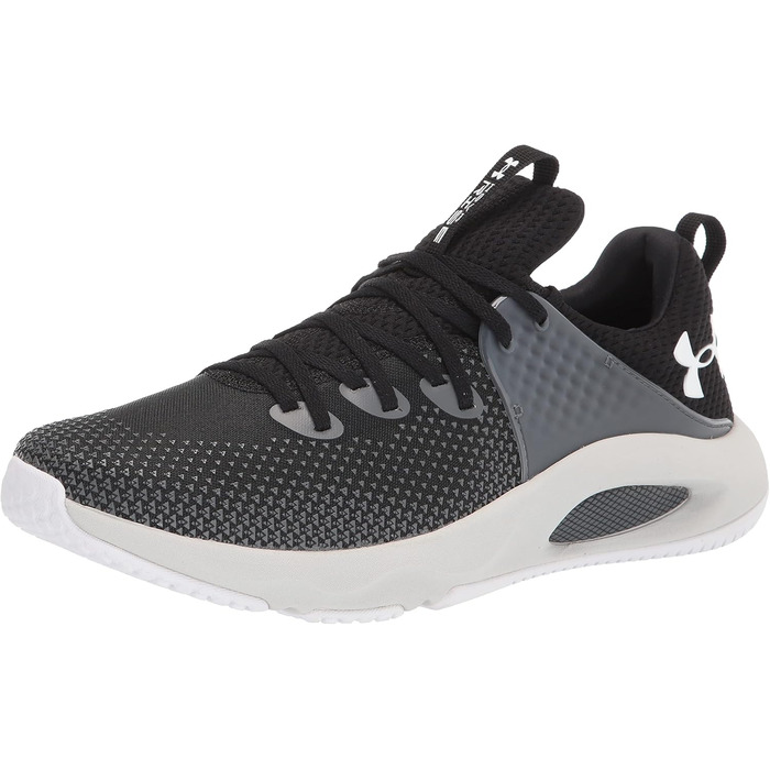 Кросівки чоловічі Under Armour HOVR Rise 3 Crosstrainer, 43.5 EU, Чорний/Halo Gray