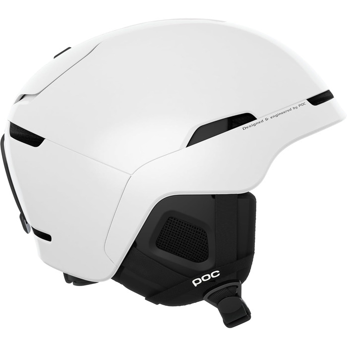 Шолом для лиж та сноуборду POC Obex MIPS, білий, M-L (55-58 см), оптимальний захист на схилі та поза ним