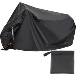 Водонепроникний чохол для велосипеда Besudo 210x120x80 см - захисна накривка для 1-2 велосипедів, E-bike, преміум якість