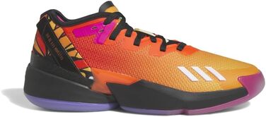 Кросівки баскетбольні adidas D.o.n. Issue 4 (43 1/3 EU, Impact Orange Collegiate Gold Core Black)