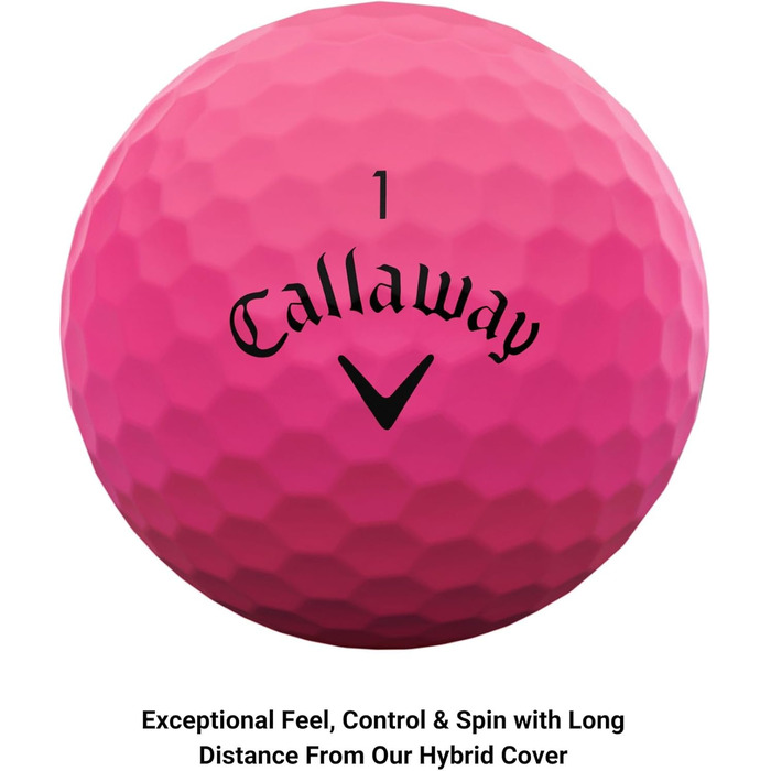 Гольф-м'ячі Callaway Supersoft 2023, преміум якість