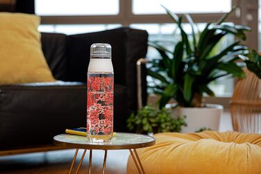Alfi пляшка для води Tritan 700 мл, BPA Free, кор coral, герметична, для газованої води, для школи, спорту, походів, посудомийна машина