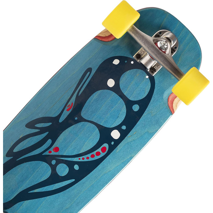 Лонгборд Loaded Boards Ballona, комплект: колеса Otang Fat Free 86a, траки Paris 150мм 50°