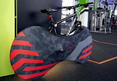 Чохол для велосипеда Velo Sock Red Lines, універсальний, дорослий