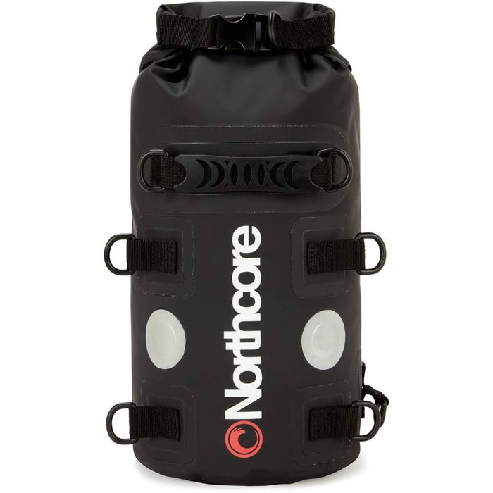 Чорний водонепроникний мішок Northcore Dry Bag – 10L, 20L, 30L, 40L