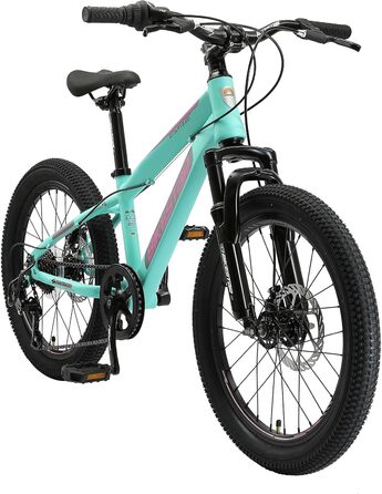 Дитячий гірський велосипед BIKESTAR 20 дюймів, 7 швидкостей Shimano, дискові гальма, для дітей від 6 років