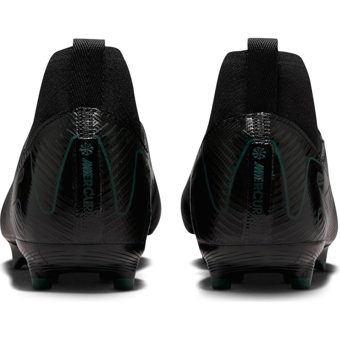 Кросівки для дітей Nike Zoom Superfly 10 Acad Fgmg, чорний/чорний/темно-зелений, 38 EU
