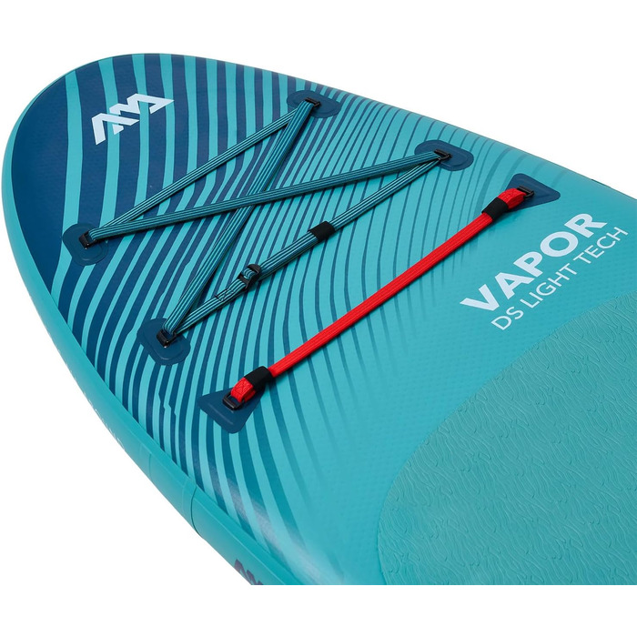 Надувна SUP-дошка Aqua Marina Vapor 2021 з веслом, сидінням-каяк, комплект 315×79×15 см