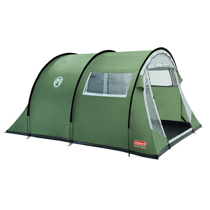 Намет Coleman Coastline Deluxe 4/6/8 осіб, сімейний, тунельний, водонепроникний WS 3000 мм