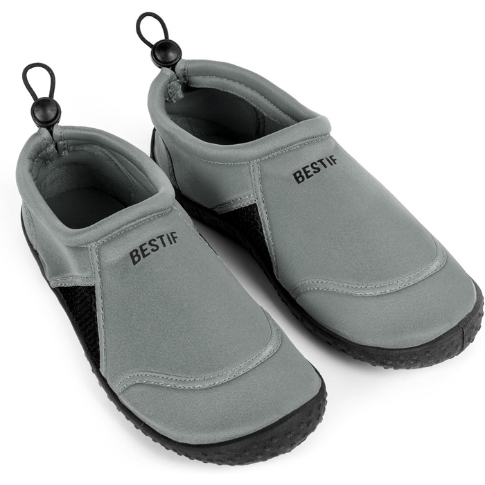 Чоботи для плавання: неопренові водяні черевики для чоловіків та жінок, шнурки, легкі та зручні, чорний, синій, розмір 36-45