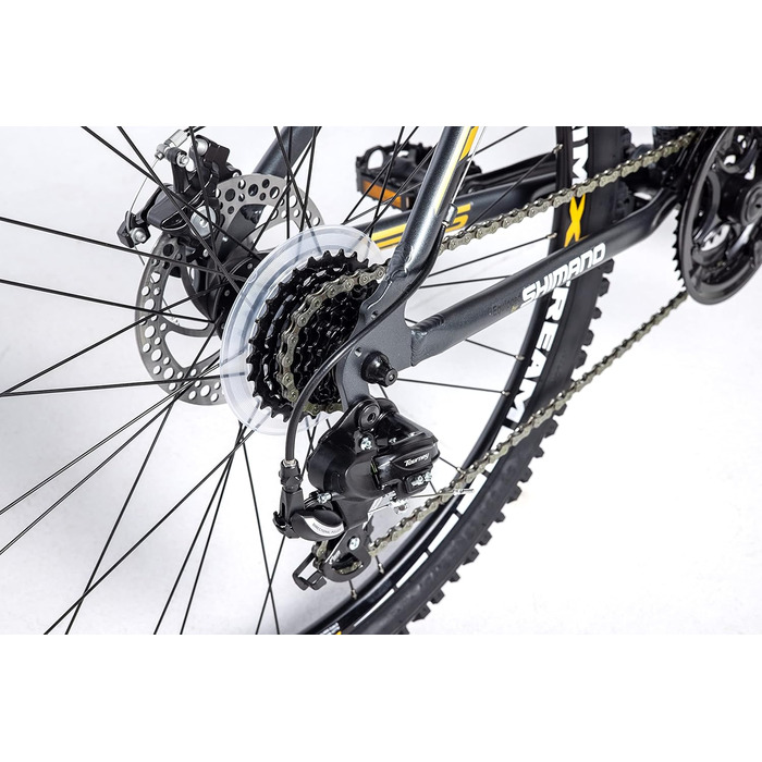 Гірський велосипед Moma Bikes GTT5.0 26