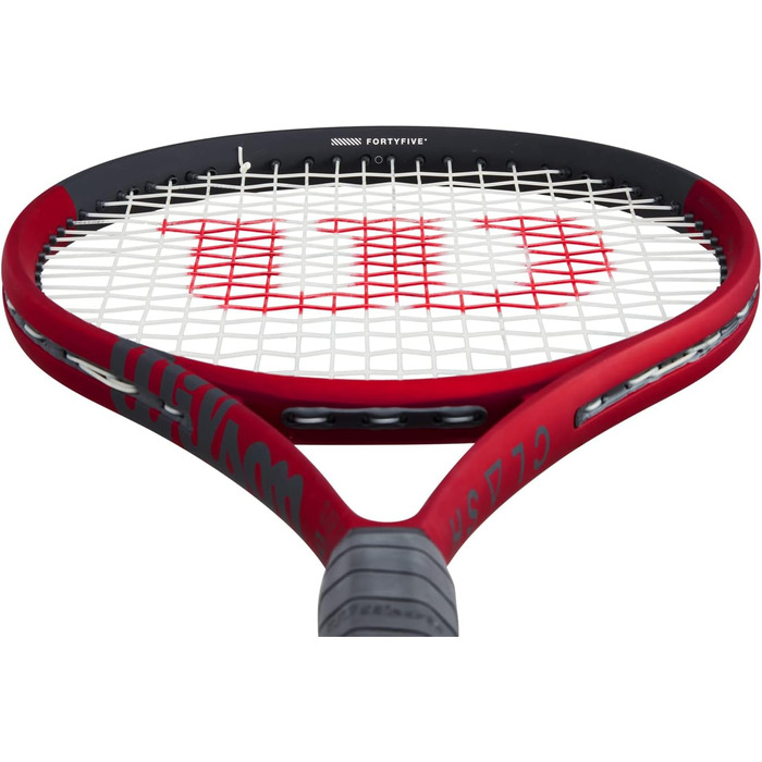 Тенісна ракетка Wilson Clash 100UL v2.0, карбон, баланс у рукоятці, 281 г, довжина 68,6 см, розмір ручки 0