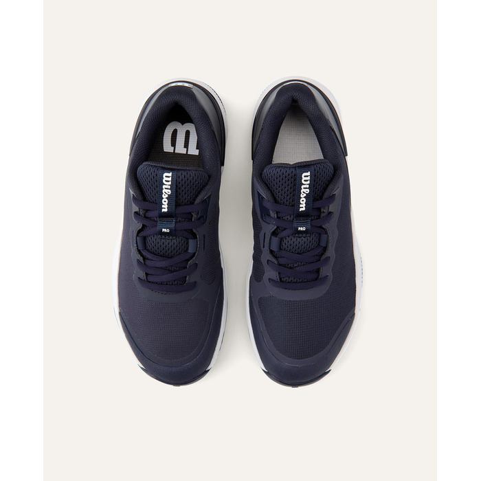 Тенісне взуття Wilson Intrigue Pro Clay для жінок (36 EU, Navy Blazer/White)