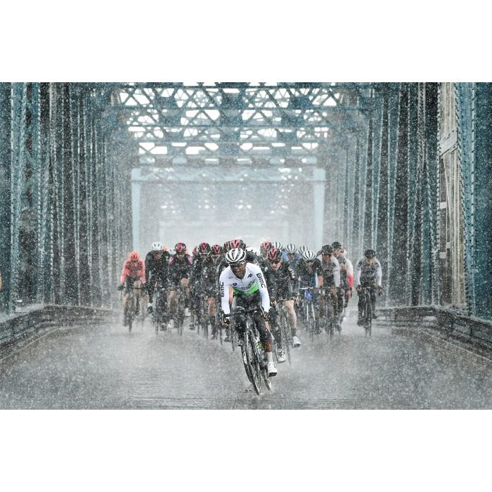 Велосипедний шолом Giro Source MIPS All Mountain MTB, білий, матовий чорний, розмір M, 2024