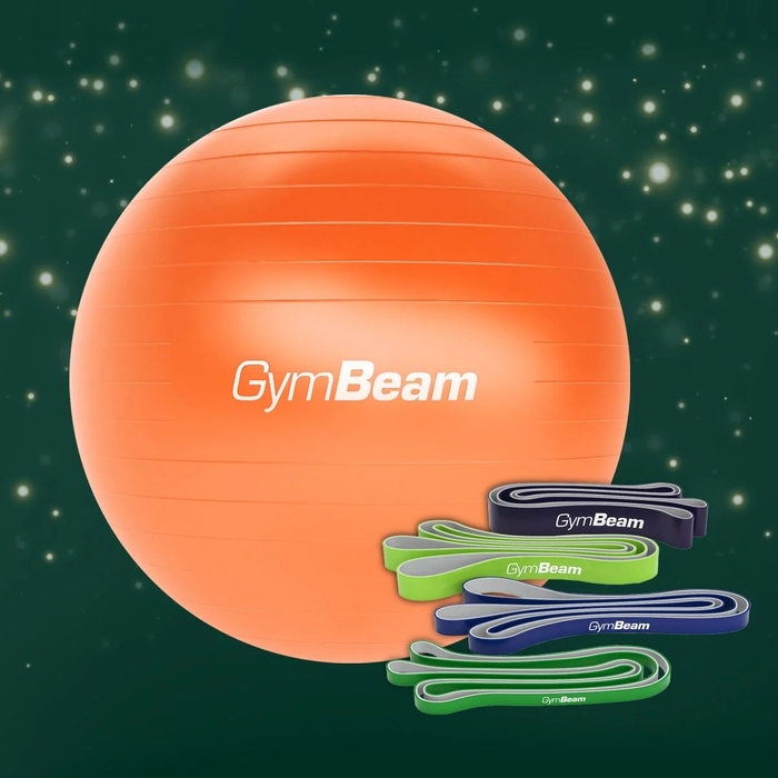 Набір фітнес-резинок GymBeam DuoBand (4 смуги)