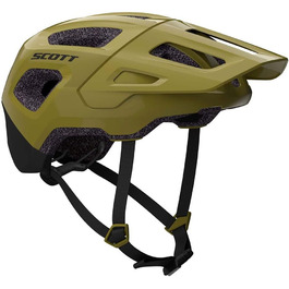 Велошолом Scott Argo Plus MIPS MTB, зелений, розмір S/M (54-58 см), 2024