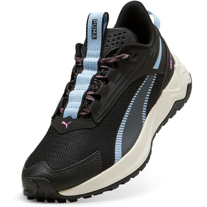 Дитячі кросівки PUMA Extend Lite TrailRoad для бігу та трейлраннінгу (48.5 EU, Puma Black Haute Tropic)