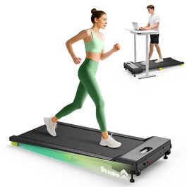 Компактна бігова доріжка Walking Pad для дому та офісу, під стіл