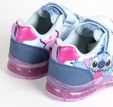Дитячі кросівки CERDÁ Stitch: зручні, міцні, зі світлом. Для хлопчиків та дівчаток, 31 EU