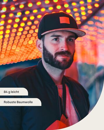 Кепка-снэпбек Johnny Urban Dean унісекс, регульована база-кепка, сіра/антрацит, один розмір