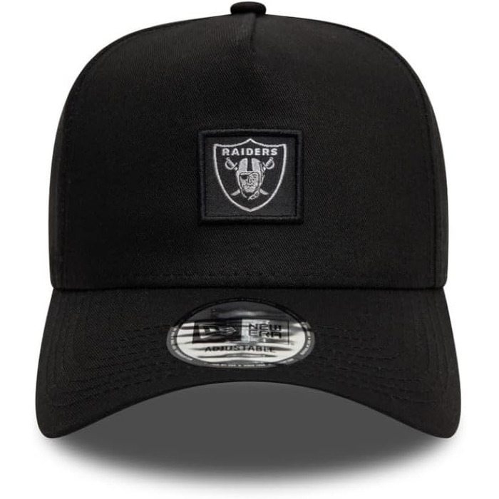 Кепка New Era з логотипом NFL Las Vegas Raiders, бейсболка Trucker, регульована, універсальний розмір