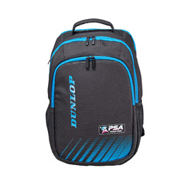 Рюкзак для сквошу Dunlop PSA Squash Schwarz/Blau - професійний спортивний рюкзак