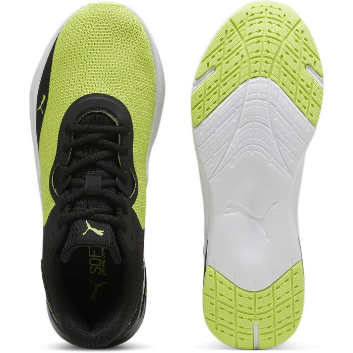 Кросівки Puma Disperse Xt 3 Neo Force для бігу по дорогах (40.5 EU, Lime Pow/Puma White/Puma Black)