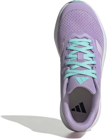Дитячі кросівки Adidas Duramo SL2 для бігу, 39 1/3 EU, кольори Powder Plum, Ice Lavender, Flash Aqua