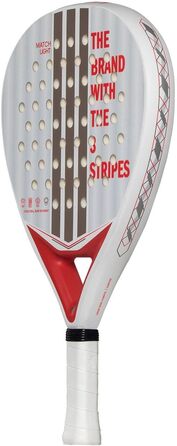 Ракетка для падел Adidas Match Light 3.4 2025, універсальний розмір