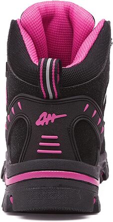 Трекінгові черевики для туризму: жіночі та чоловічі, зручні, легкі, з неслизькою підошвою, розміри 36-45 EU, кольори чорний та рожевий