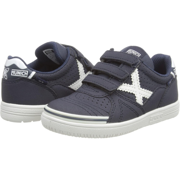 Дитячі фітнес-кеди Munich G-3 Kid VCO Profit, 30 EU, блакитні