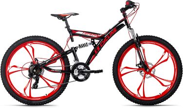 Гірський велосипед KS Cycling Fully 26'' Topspin