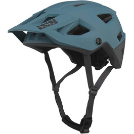 Шолом для гірського велосипеда IXS Trigger Unisex, синій, розмір SM (54-58 см)